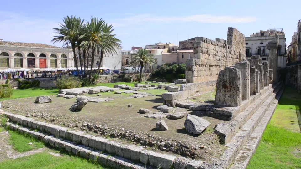 Appartamento Casa vacanza Apollodoro Syracuse Esterno foto